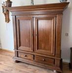 Zware eiken kast, Huis en Inrichting, Ophalen, Gebruikt, 25 tot 50 cm, 150 tot 200 cm