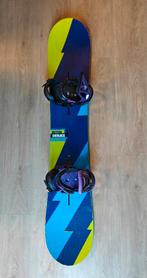 Burton Sherlock 157 + Burton Custom Bindingen, Sport en Fitness, Snowboarden, Ophalen, Gebruikt, Board