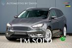Ford FOCUS Wagon 1.0 126 pk TITANIUM EDITION / TREKHAAK / NA, 65 €/maand, Stof, Gebruikt, Handgeschakeld