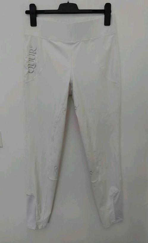 Quur Nayla paardrij rijlegging wit wedstrijd maat 42-44, Dieren en Toebehoren, Paardrijkleding, Zo goed als nieuw, Dames, Ophalen of Verzenden
