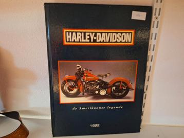 Grootformaat dik fotoboek harley davidson  beschikbaar voor biedingen