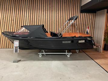 Nieuwe MAASSLOEP 590 Tender DELUXE 20PK HONDA AUDIO! OPTIES beschikbaar voor biedingen