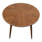 Vintage bijzettafel, koffietafel, Huis en Inrichting, Tafels | Sidetables, Ophalen, Gebruikt, 50 tot 100 cm, Onbekend