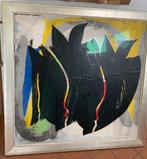 Lei Molin - gemengde techniek op papier - 1989., Antiek en Kunst, Ophalen