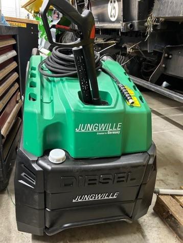  Nieuwe Jungwille stoomcleaner JNW210-140HP  beschikbaar voor biedingen