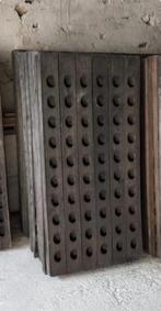 Champagne pupitres, Ophalen