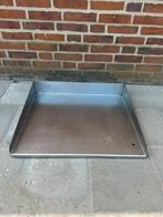 RVS bakplaat 64x54x10cm (ZGAN), Ophalen, Zo goed als nieuw, Onbekend