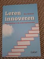 Eric Verbiest - Leren innoveren, Sociale wetenschap, Ophalen of Verzenden, Zo goed als nieuw, Eric Verbiest