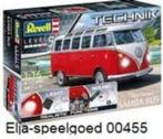 Modelbouw Revell VolkswagenT1 Technik Samba Bus 1:16 - 00455, Hobby en Vrije tijd, Modelbouw | Auto's en Voertuigen, Auto, Revell