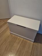 Witte Opbergkist - l80xb40xh50 cm, Kinderen en Baby's, Kinderkamer | Overige Meubels, Ophalen, Gebruikt, Kast