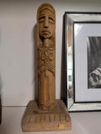 Handgesneden Houten Beeldje, Ophalen, Gebruikt