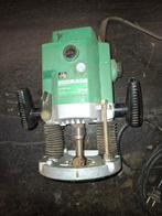 Hitachi M12V bovenfrees, Doe-het-zelf en Verbouw, Gereedschap | Freesmachines, Ophalen, Zo goed als nieuw, Bovenfrees, HITACHI