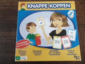 Knappe Koppen Spel van University Games beschikbaar voor biedingen