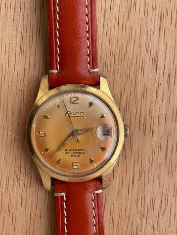 Zeldzame en iconische Rado Automatic Bidynator Old Logo.   D beschikbaar voor biedingen