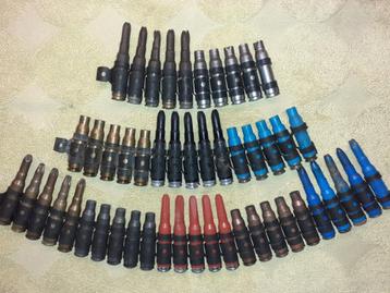 Hulzenband 7,62x51mm 10 types x 5stuks NATO (ONKLAAR) beschikbaar voor biedingen