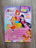 Winx Club Plak & Lees Boek, Ophalen of Verzenden, Zo goed als nieuw