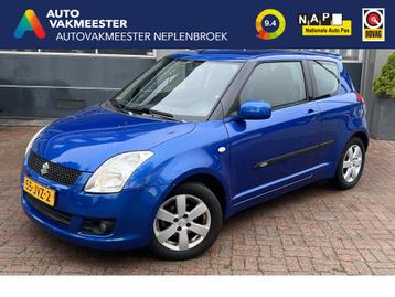 Suzuki Swift Bj 2009 Km 176.000 Dealer onderhouden 96pk 3drs