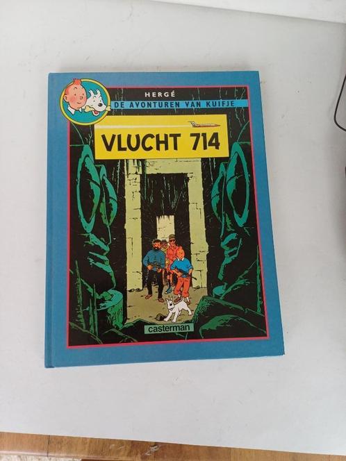 kuifje dubbelalbum: Vlucht 714 en Kuifje en de Picaro's, Verzamelen, Stripfiguren, Nieuw, Beeldje of Figuurtje, Kuifje, Ophalen of Verzenden