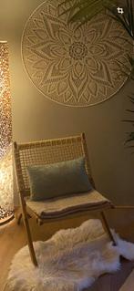 Super gave stoel, Huis en Inrichting, Fauteuils, Ophalen, Zo goed als nieuw, Minder dan 75 cm, 50 tot 75 cm