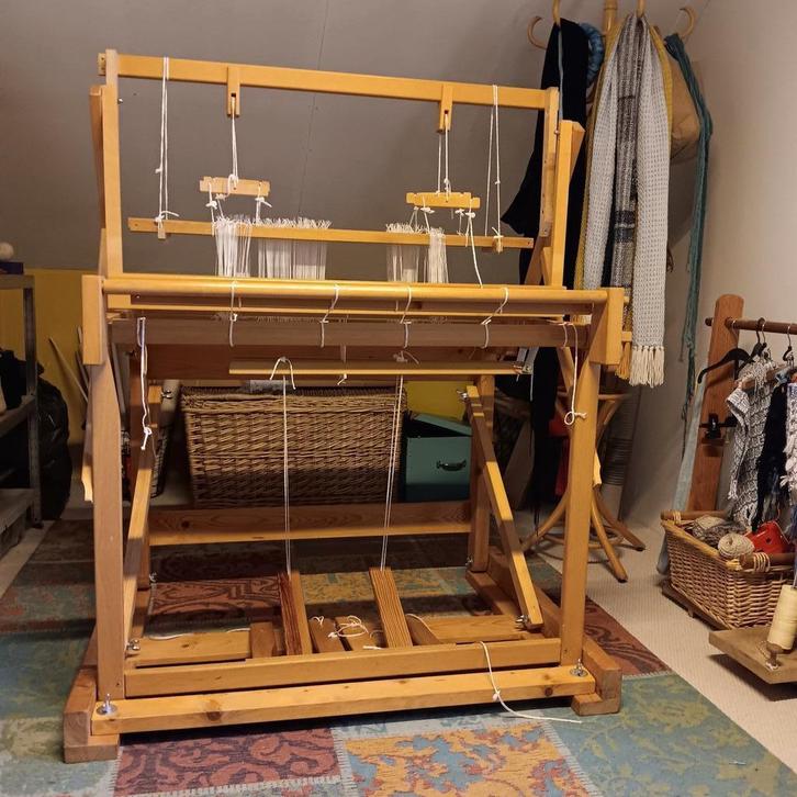 Zweeds compact weefgetouw Göta, Hobby en Vrije tijd, Overige Hobby en Vrije tijd, Gebruikt, Ophalen