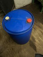 Drum, 200 liter vaten, regenton, 150 liter of meer, Ophalen, Zo goed als nieuw, Kunststof