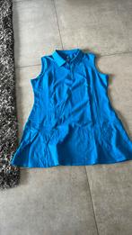 Blauw sportjurkje, beachjurkje XXL travelstof, Blauw, Maat 46/48 (XL) of groter, Ophalen of Verzenden, Zo goed als nieuw