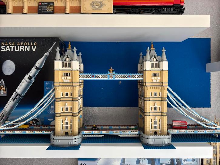 Lego 10214 tower bridge compleet zeldzaam, Kinderen en Baby's, Speelgoed | Duplo en Lego, Zo goed als nieuw, Lego, Complete set