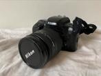 NIKON F50 met 2 zoomlenzen, Spiegelreflex, Ophalen of Verzenden, Zo goed als nieuw, Nikon
