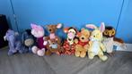 Collectie knuffels Winnie de Pooh, Verzamelen, Disney, Ophalen, Winnie de Poeh of vrienden, Gebruikt, Knuffel