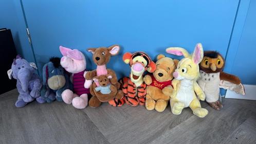 Collectie knuffels Winnie de Pooh, Verzamelen, Disney, Gebruikt, Knuffel, Winnie de Poeh of vrienden, Ophalen