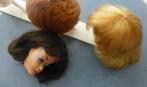 Vintage Barbie Fashion Queen met 3 pruikjes, Verzamelen, Poppen, Ophalen of Verzenden, Zo goed als nieuw, Pop