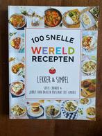 100 Snelle Wereldrecepten - Lekker & Simpel, Boeken, Kookboeken, Voorgerechten en Soepen, Ophalen of Verzenden, Zo goed als nieuw