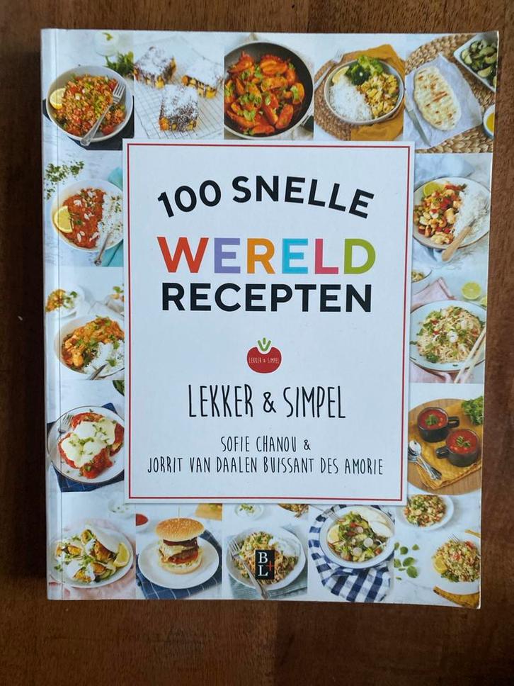 100 Snelle Wereldrecepten - Lekker & Simpel, Boeken, Kookboeken, Zo goed als nieuw, Voorgerechten en Soepen, Overige gebieden