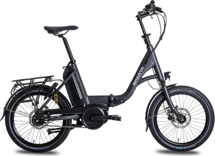 SPARTA D-Wiz M7b Black Matt 45cm 2025, Fietsen en Brommers, Elektrische fietsen, Nieuw, Sparta, Minder dan 47 cm