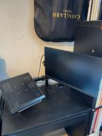 Monitor: MSI Optix G241V E2, Msi, IPS, Kantelbaar, Full HD