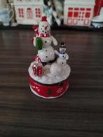 Romi Amsterdam Kerst Doosje - Sneeuwpop, Minder dan 50 cm, Minder dan 50 cm, Ophalen of Verzenden, Zo goed als nieuw