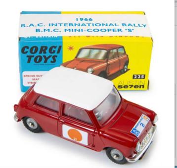 RAC B.M.C. Mini Cooper 'S' schaal 1: 42 CORGI NEW ref. 333 beschikbaar voor biedingen