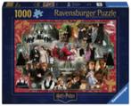 Ravensburger: Harry Potter: Holiday at Hogwarts 1000 stukjes, Hobby en Vrije tijd, Ophalen of Verzenden, 500 t/m 1500 stukjes