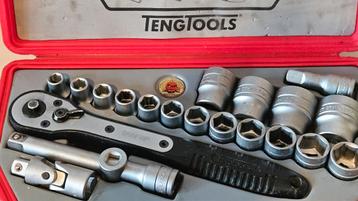 TengTools doppen doos MR Mecca Rosso 1221-6 beschikbaar voor biedingen
