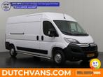 Citroën Jumper 2.2BlueHDi 140PK L3H2 Club | Navigatie | Cam, Voorwielaandrijving, Stof, Gebruikt, 4 cilinders