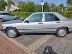 MERCEDES 190 2.0 1984 DUITS, Stof, Zwart, Mercedes-Benz, Handgeschakeld