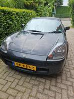 Toyota MR2 1.8 16V 2002 Zwart, Auto's, MR2, 4 cilinders, Cabriolet, Zwart