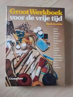 GROOT WERKBOEK VOOR DE VRIJE TIJD door Ruth Zechlin, Ophalen of Verzenden, Gelezen, Overige onderwerpen