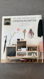 Nieuwe ideeën voor opbergruimten, Ophalen of Verzenden, Zo goed als nieuw