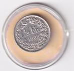 Zwitserland 1/2 Franc 1963 met Tikje, Postzegels en Munten, Verzenden, Overige landen, Losse munt, Zilver