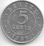 5  cent   1989   Belize. km. 34 a, Postzegels en Munten, Munten | Amerika, Ophalen of Verzenden, Losse munt, Midden-Amerika