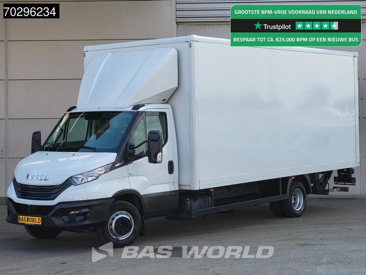 Iveco Daily 72C18 3.0L Automaat Laadklep 7tons 6meter Spoile, Auto's, Bestelauto's, Bedrijf, Te koop, Airconditioning, Centrale vergrendeling