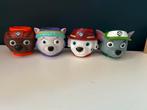 Paw Patrol Bekers / Mokken Set, Ophalen of Verzenden, Zo goed als nieuw
