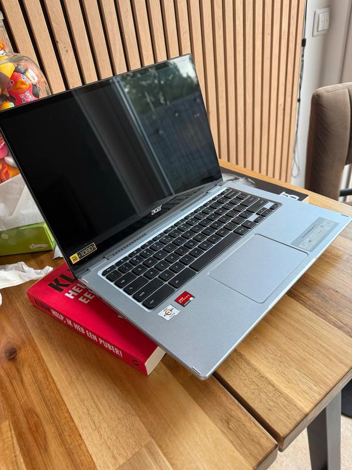 Acer Spin 514 Chromebook - 14 inch Touchscreen, Computers en Software, Chromebooks, Gebruikt, 14 inch, 4 GB of minder, 32 GB of minder