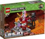 LEGO Minecraft Het onderwereldgevecht - 21139, Kinderen en Baby's, Speelgoed | Duplo en Lego, Ophalen of Verzenden, Nieuw, Complete set